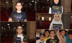 Yaz Kur'an kursuna katılan çocuklar: Camiye çok alıştık, kurs sayesinde oldukça dini bilgiler edindik 