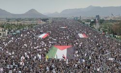 Yemen'den Gazze'ye milyonluk destek gösterisi