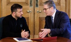 Zelenskiy ile Starmer Londra'da bir araya geldi 