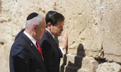 ABD Dışişleri Bakanı Rubio, Netanyahu ile Ağlama Duvarı'nda