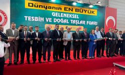 Adana, dünyanın en büyük Geleneksel Tesbih ve Doğal Taşlar Fuarı’na ev sahipliği yapıyor