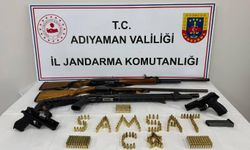 Adıyaman’da silah kaçakçılığı operasyonunda birkişi gözaltına alındı
