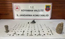Adıyaman'da tarihi eser kaçakçılığı operasyonu: 4 gözaltı