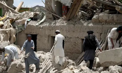 Afganistan'daki depremde ölü sayısı 622'yi geçti