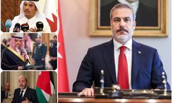 Bakan Fidan Suudi Arabistan, Katar ve Ürdünlü mevkidaşları ile görüştü