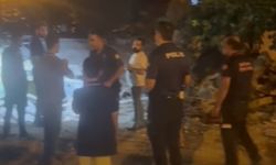 Batman'da metruk bina çöktü