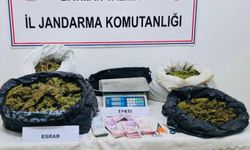 Batman'da uyuşturucu operasyonu: 6 kilo esrar ele geçirildi