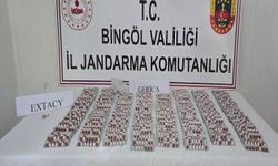 Bingöl’de uyuşturucu hap ele geçirildi: 2 kişi tutuklandı