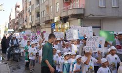 Bismil’de "Hayat Namazla Güzeldir" etkinliğinin finali yapıldı