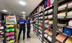 Bursa’da okul sezonu öncesi kırtasiyelere denetim