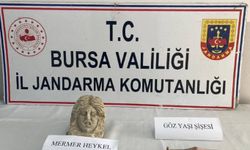 Bursa’da tarihi eser operasyonu