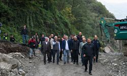 Çamlıhemşin-Ayder yolu ulaşıma açıldı