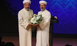 Diyanet İşleri Başkanı Safi Arpaguş göreve başladı