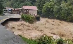 Doğu Karadeniz'de şiddetli yağışlar sürecek