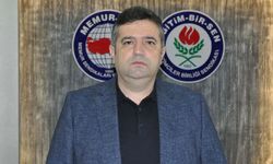 Eğitim-Bir-Sen Batman Şube Başkanı Önlü: Öğretmensiz, kitapsız eğitim olmaz