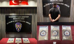 Gaziantep’te 3 kilo metamfetamin ele geçirildi