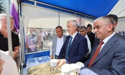 Gaziantep'te Ahilik Haftası dolayısıyla pilav dağıtıldı