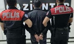 Gaziantep'te araması bulunan şahıs yakalandı