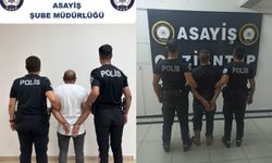 Gaziantep’te hapis cezası bulunan 2 şüpheli yakalandı