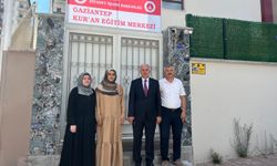Gaziantep'te Kur'an Eğitim Merkezi açıldı