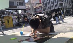 Gaziantep'te Küresel Sumud Filosu'na destek standı açıldı