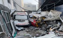 Gazze'nin kuzeyindeki hastane hizmetleri çöktü