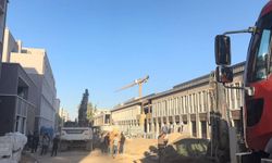 Göçük altında kalan işçi hayatını kaybetti