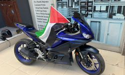 Hayırsever vatandaş motosikletini Gazze’ye bağışladı