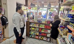 HÜDA PAR Antalya İl Teşkilatından kırtasiyeci esnafına ziyaret