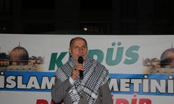 HÜDA PAR Bingöl İl Başkanlığı’ndan “Gazze için Dua” programı