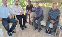 HÜDA PAR Genç İlçe Başkanı Yusuf Doğru, Soğukpınar köyünde vatandaşların sorunlarını dinledi