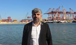 HÜDA PAR Mersin Milletvekili Dinç: Sumud Filosu Gazze'ye umudu taşıyor