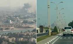 İşgalci siyonistler, Katar'da HAMAS liderlerinin bulunduğu binayı bombaladı