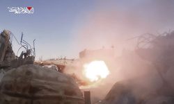 Kassam, Batı Gazze'de siyonist tank ve iş makinesini vurdu