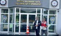 Kocaeli’de hırsızlık suçundan aranan şahıs yakalandı