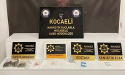 Kocaeli'de uyuşturucu operasyonu: 5 tutuklama