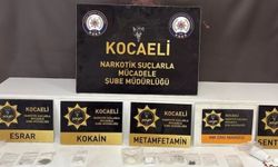Kocaeli'de uyuşturucu operasyonu: 9 tutuklama