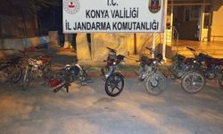 Konya’da motosiklet hırsızlığı operasyonu