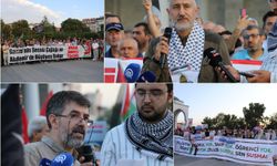 Küresel Sumud Filosu’na destek için Kudüs aşıkları Ankara'da bir araya geldi