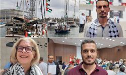 Küresel Sumud Filosu'na katılan aktivistler İLKHA'ya konuştu