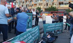 Lübnan'da Filistinli gazetecilere yönelik siyonist rejim saldırılarına karşı dayanışma