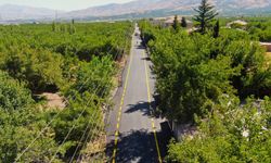 Malatya Büyükşehir Belediyesi'nden ilçelerde yol ve asfalt mesaisi
