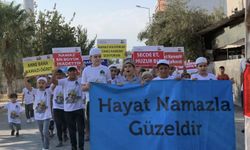 Mersin'de “Hayat Namazla Güzeldir” etkinliği düzenlendi