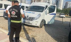 Mersin'de servis araçları mercek altında