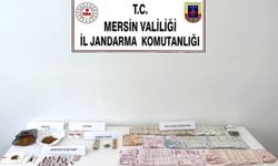 Mersin'de uyuşturucu operasyonu: 4 gözaltı