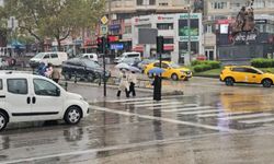 Meteoroloji’nin uyardığı Bursa’da haftanın ilk günü yağmurla başladı