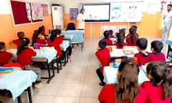 Öğrencilere su verimliliği anlatıldı