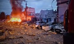 Rusya'dan Kiev'e büyük saldırı: 500 drone, 40 füze