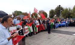 Sakarya'dan "Küresel Sumud Filosu"na destek