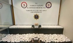 Samsun'da uyuşturucu operasyonu: 1 gözaltı